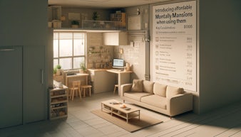 東京都内にあるマンスリーマンションの中でも格安物件を紹介！利用する際の注意点とは