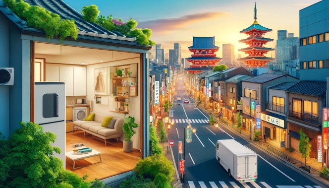 【東京】台東区の魅力と台東区にあるマンスリーマンションを紹介！