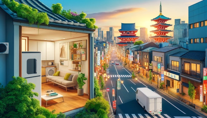 【東京】台東区の魅力と台東区にあるマンスリーマンションを紹介！