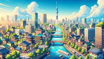 【マンスリーマンション】東京都墨田区の魅力と墨田区にある物件を紹介！