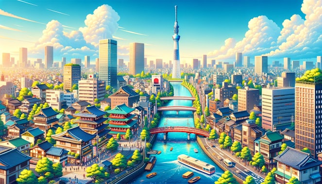 【マンスリーマンション】東京都墨田区の魅力と墨田区にある物件を紹介！