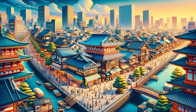 【東京】両国の魅力と両国駅周辺にあるマンスリーマンションを紹介！