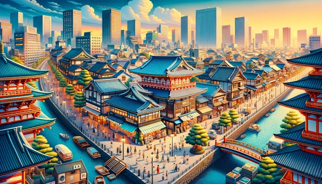 【東京】両国の魅力と両国駅周辺にあるマンスリーマンションを紹介！