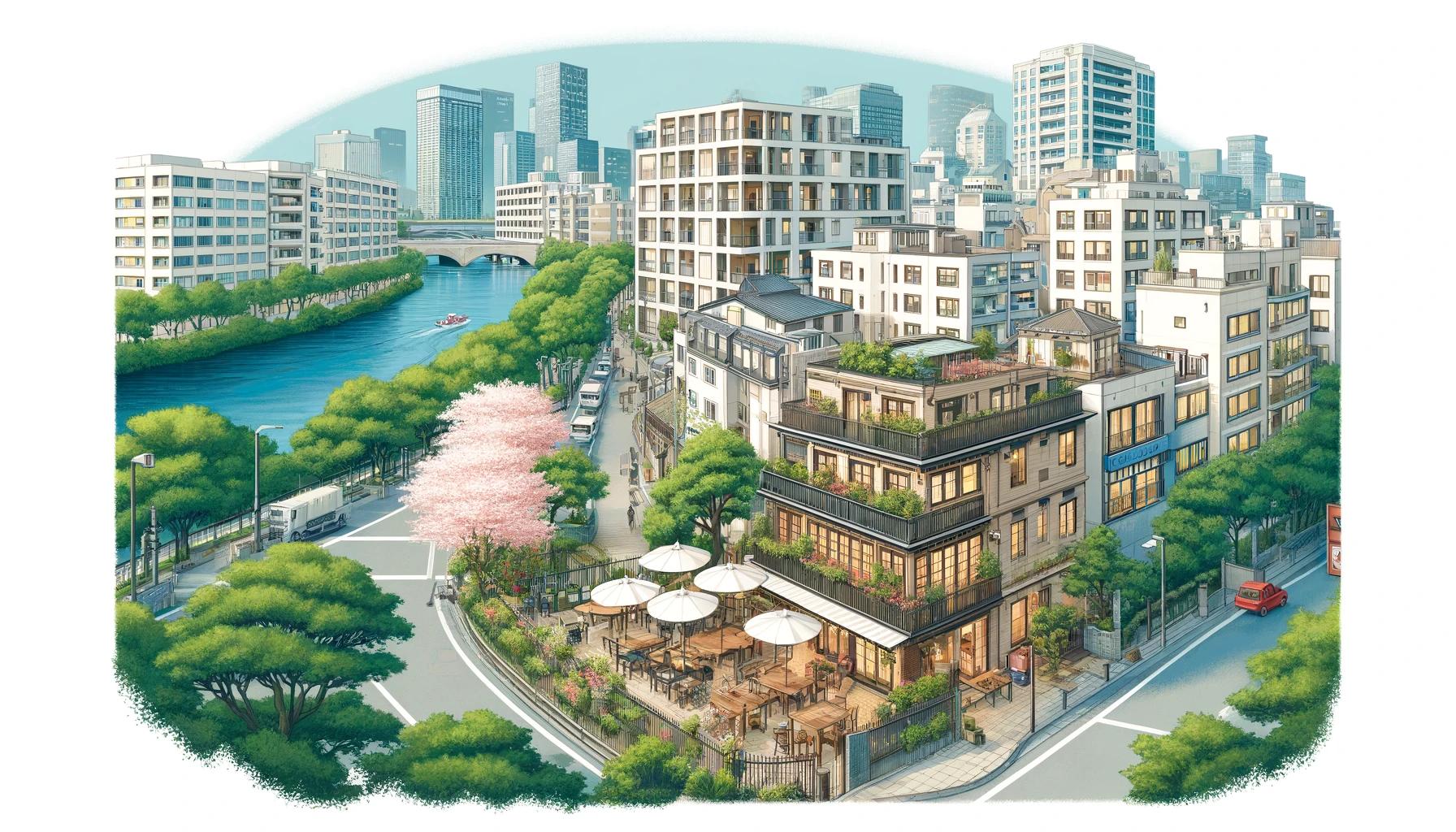 東京都目黒区の魅力と目黒区にあるマンスリーマンションを紹介！