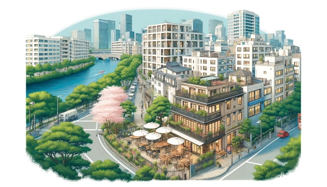 東京都目黒区の魅力と目黒区にあるマンスリーマンションを紹介！