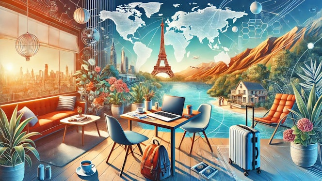 Best Countries for Digital Nomads: Exploring Your Options and Finding Accommodation