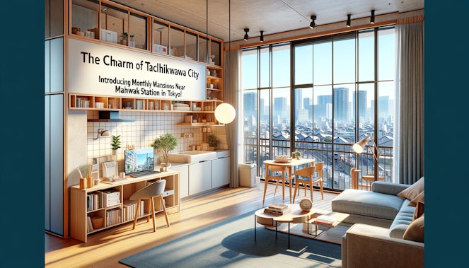 【東京】立川市の魅力と立川駅周辺にあるマンスリーマンションを紹介！