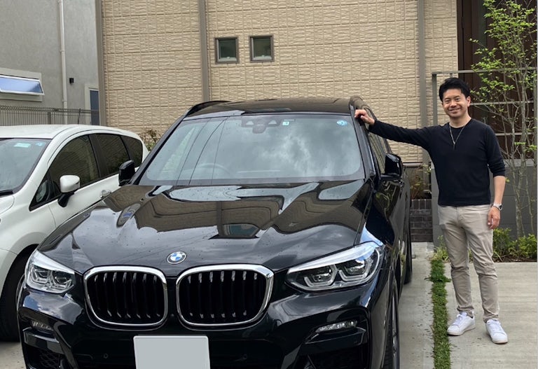 「安心の売却体験」 BMW X3 Mスポーツのご売却