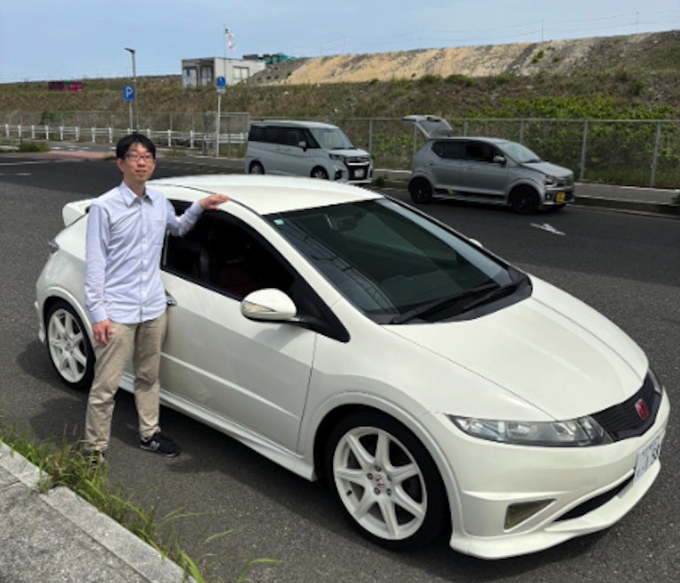 “押しが強すぎることが一切ない”オンライン購入で迎えた、憧れのシビック