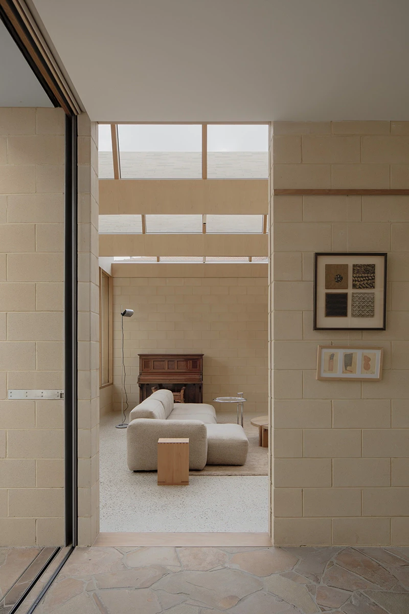 A Courtyard House