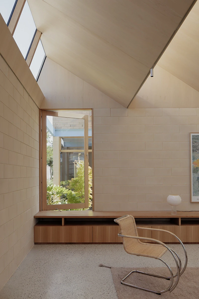 A Courtyard House