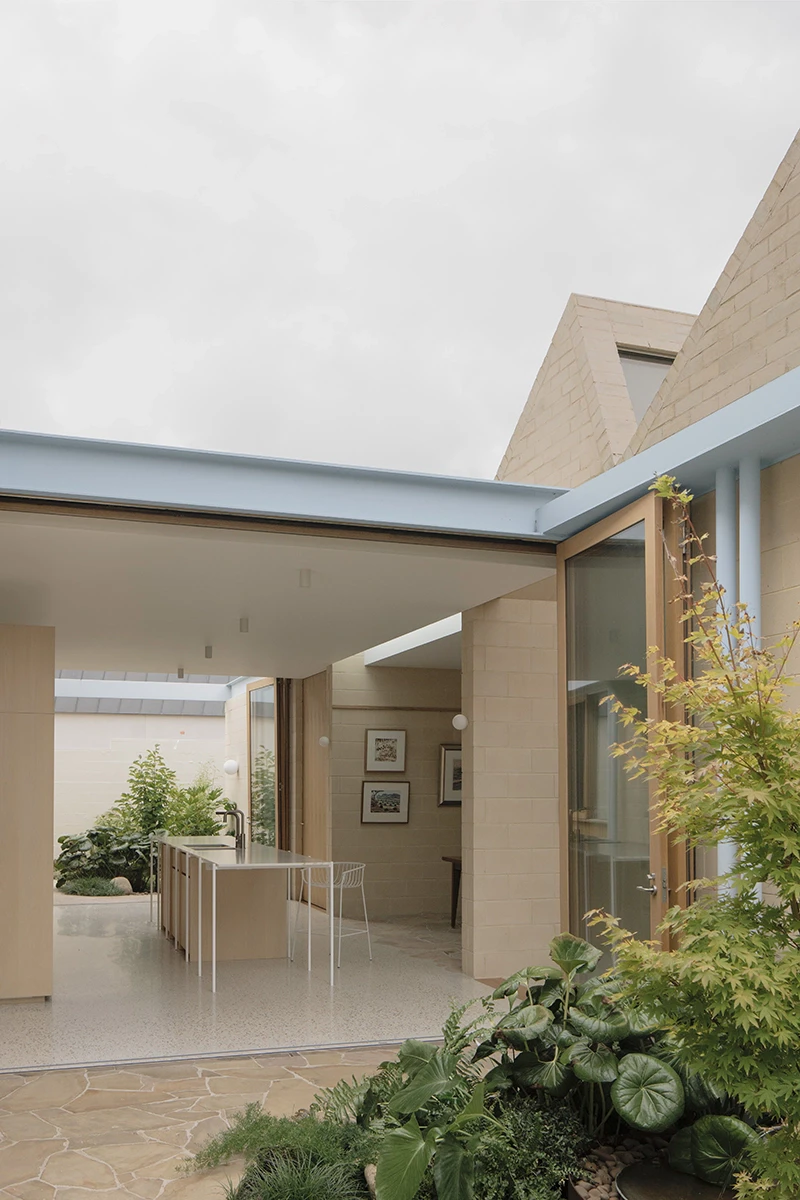 A Courtyard House