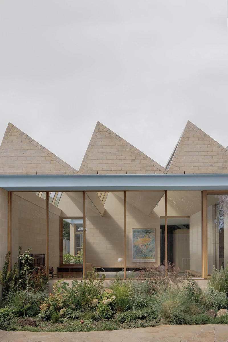 A Courtyard House