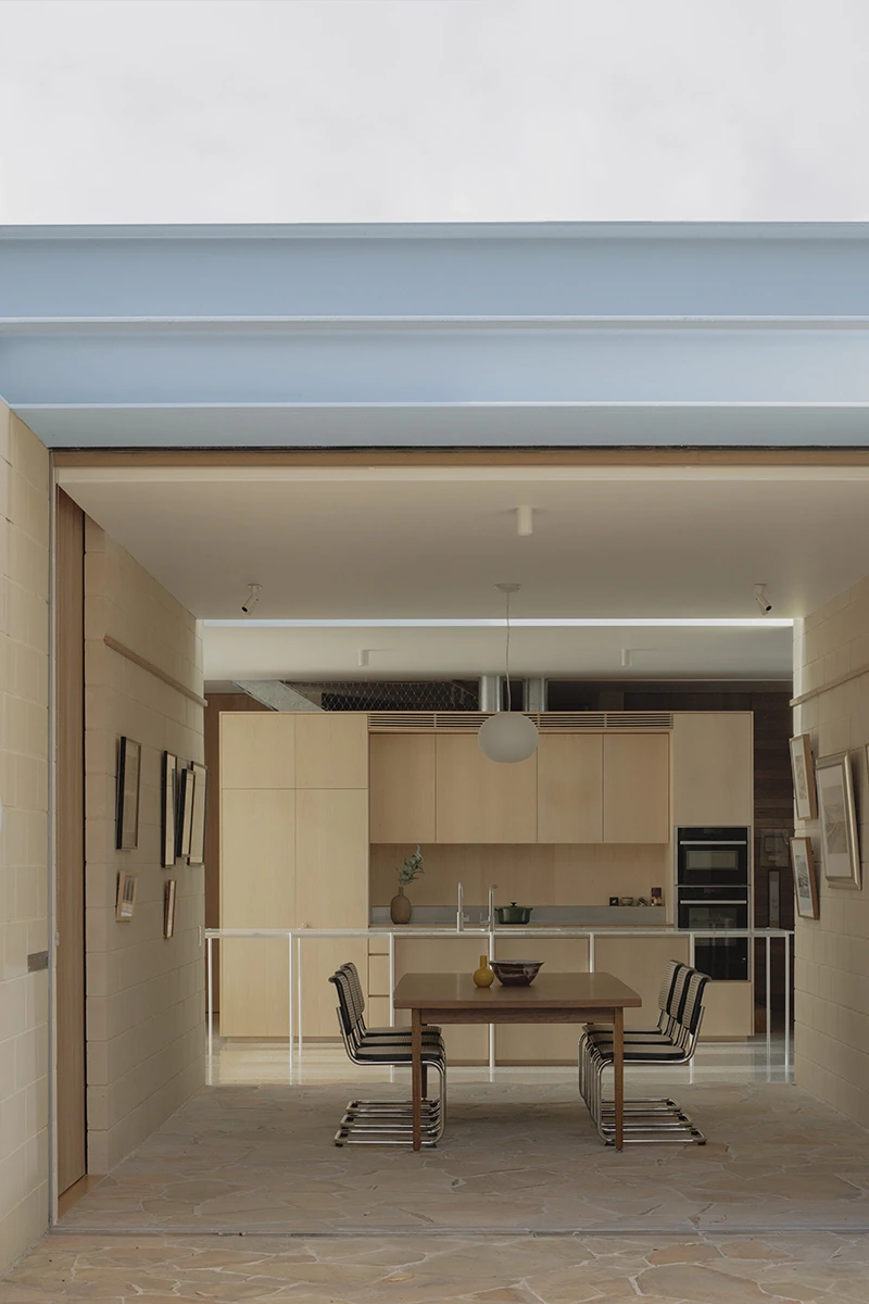 A Courtyard House