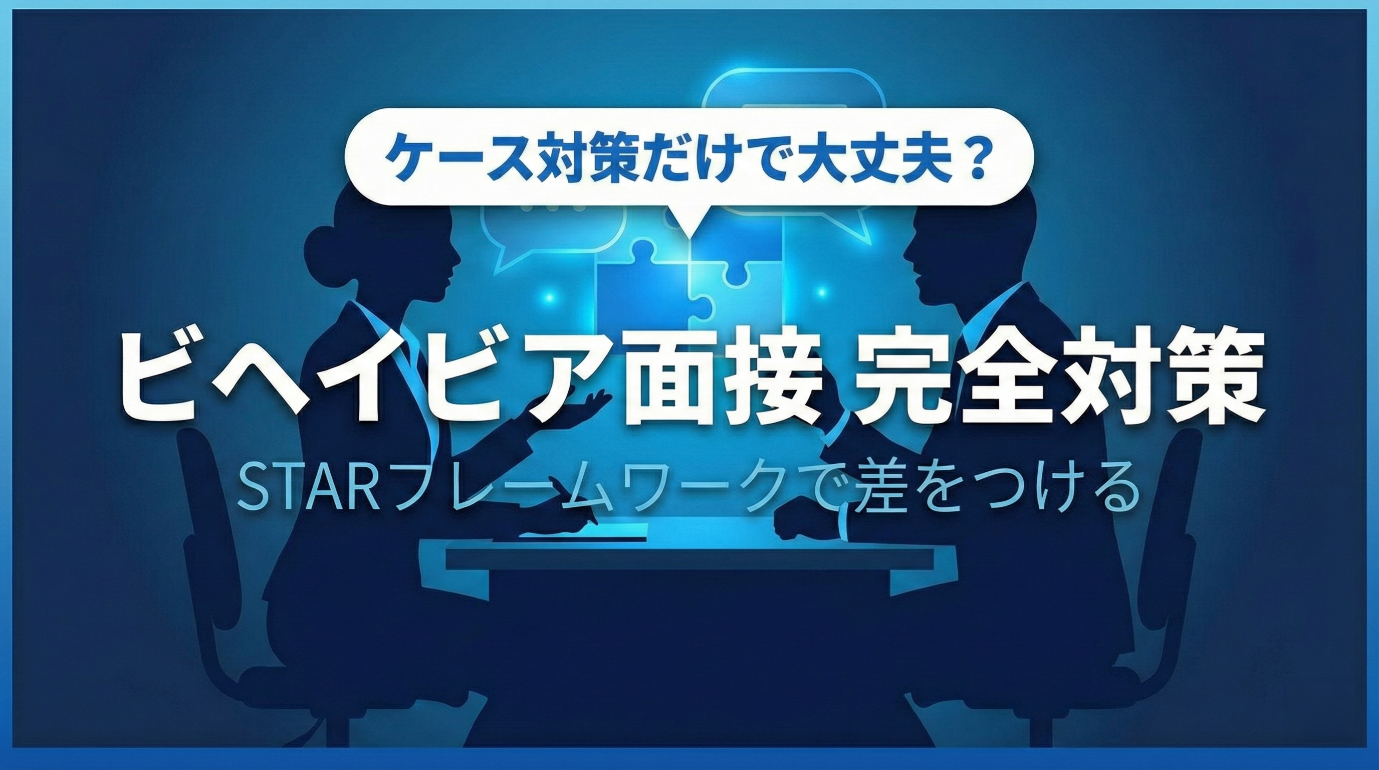 ビヘイビア面接（行動面接）の完全対策 ― コンサル選考で差をつける回答フレームワーク
