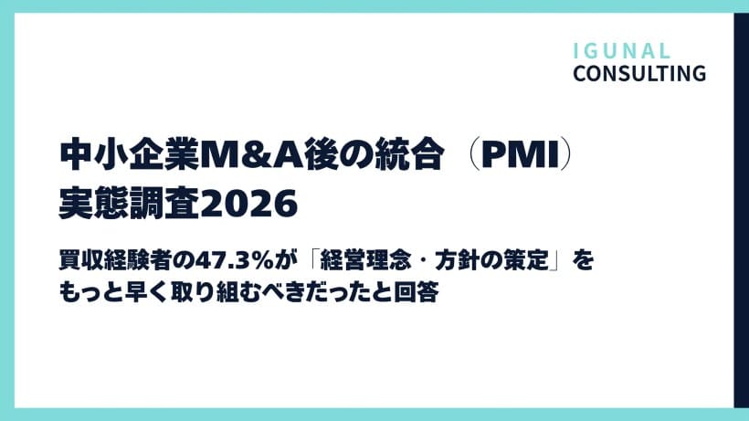 PMI支援の外部専門家、顧問税理士・会計士が44.5%で最多-中小企業M&A調査