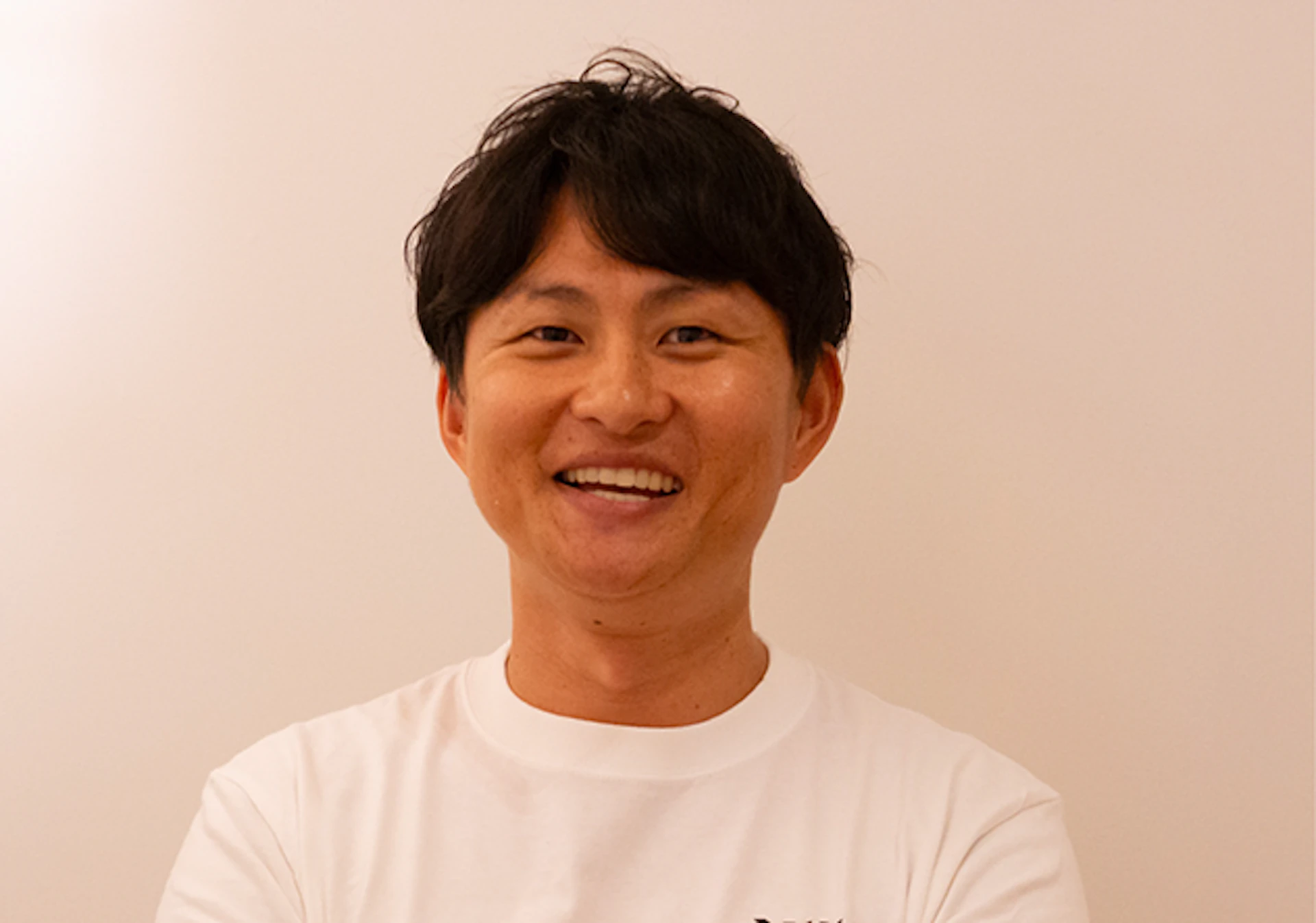 清水 遼 氏