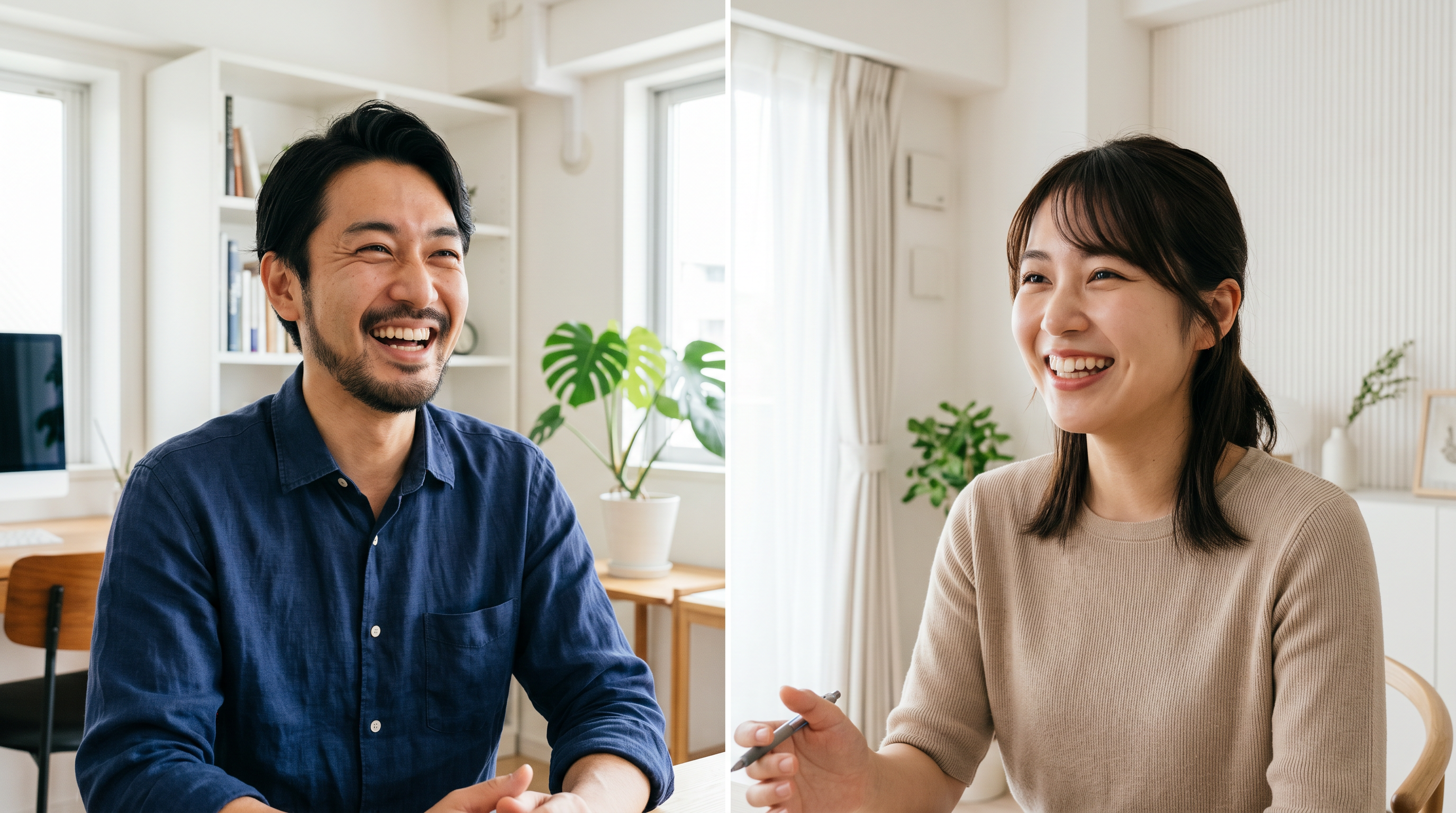 オンラインお見合いの様子