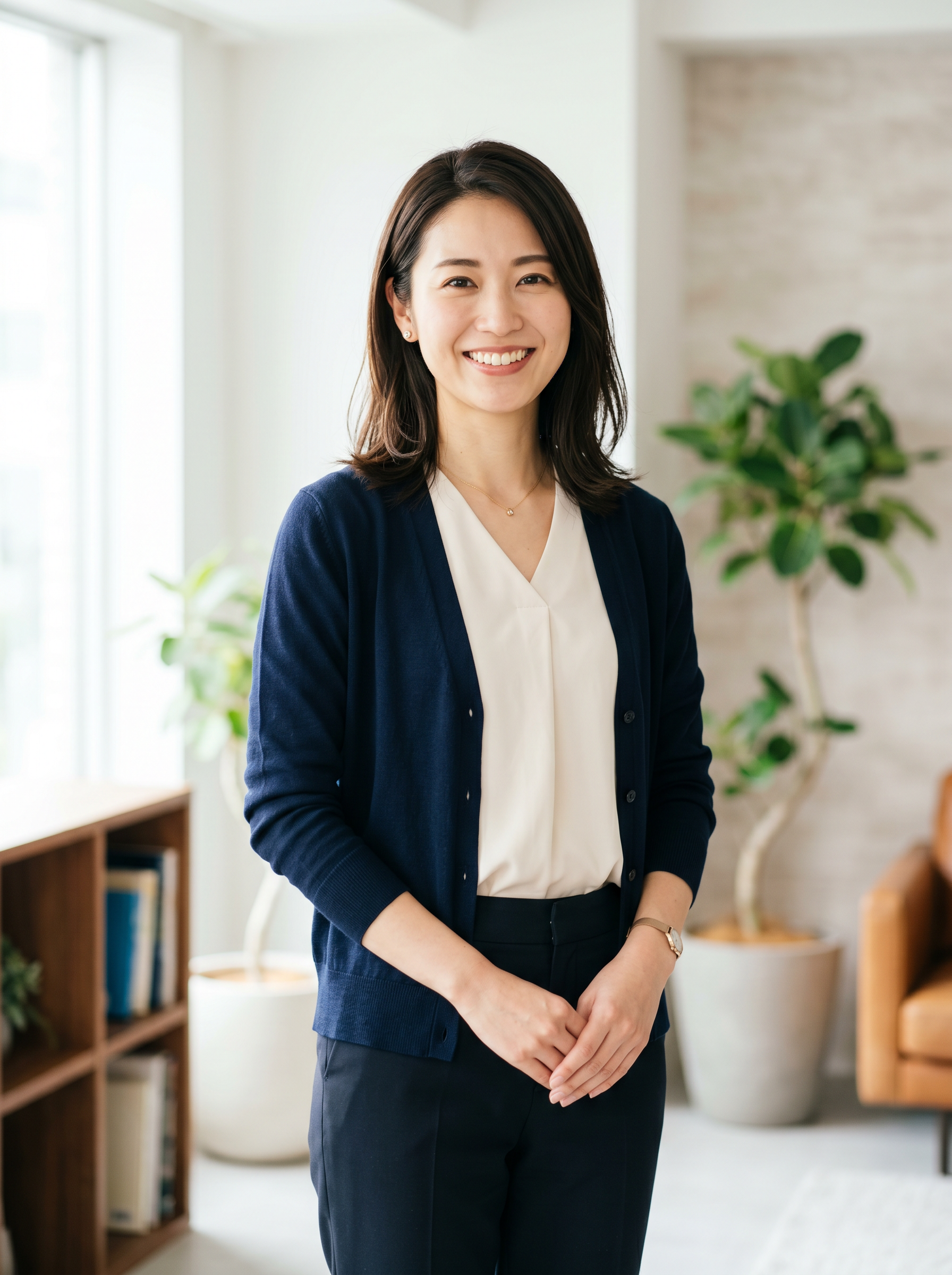 婚活プロフィール写真の表情例