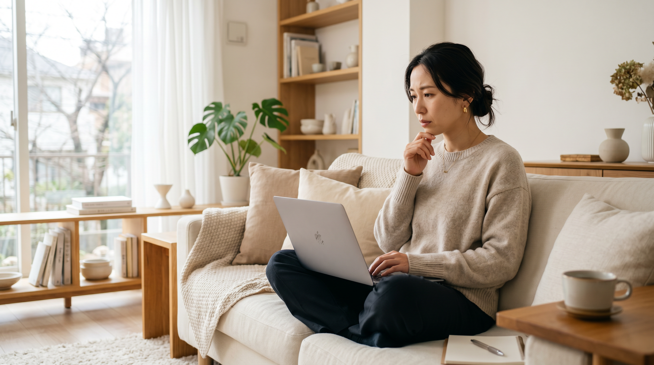 結婚相談所が自分に合うか悩む女性