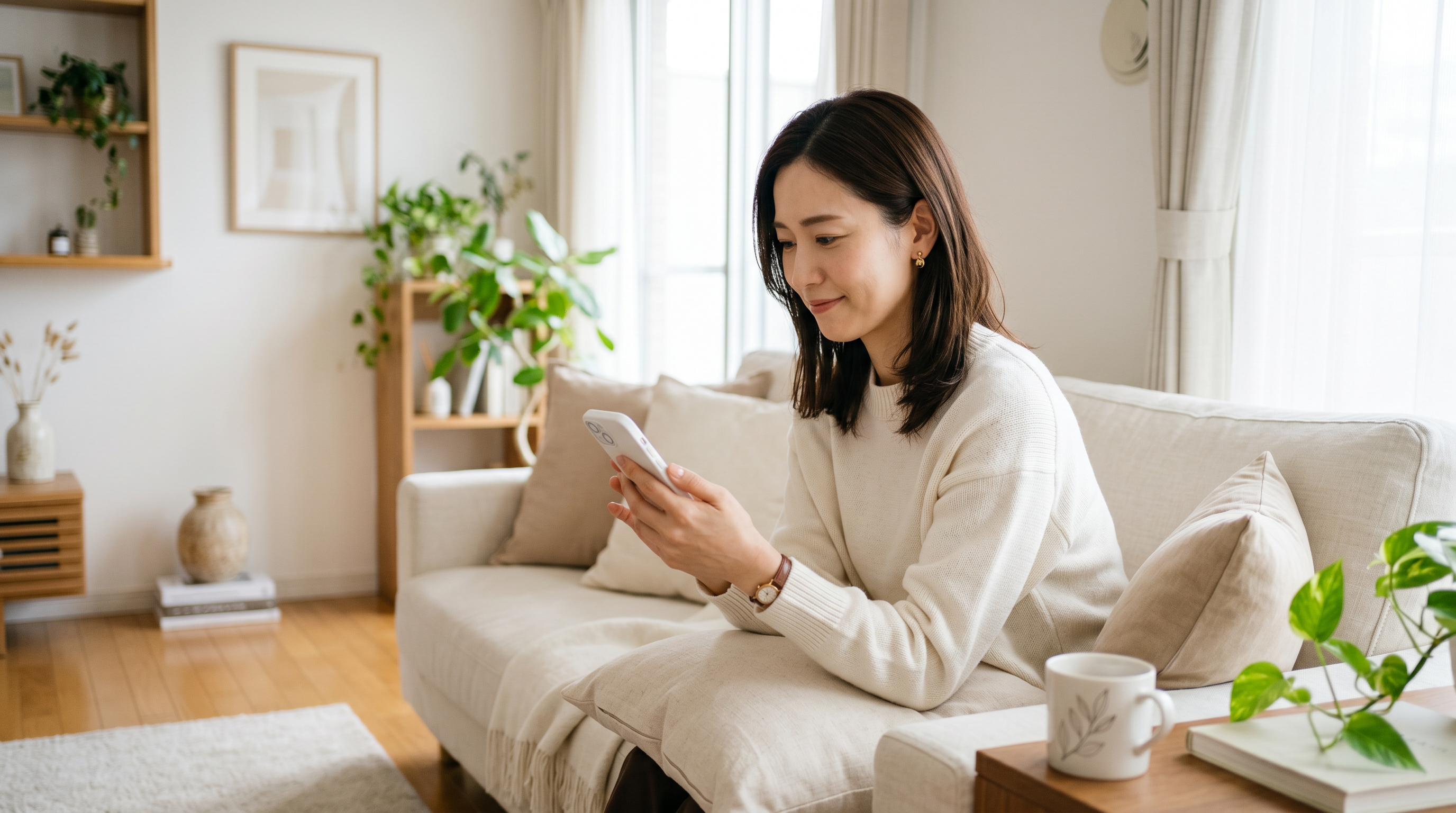 婚活に悩む女性