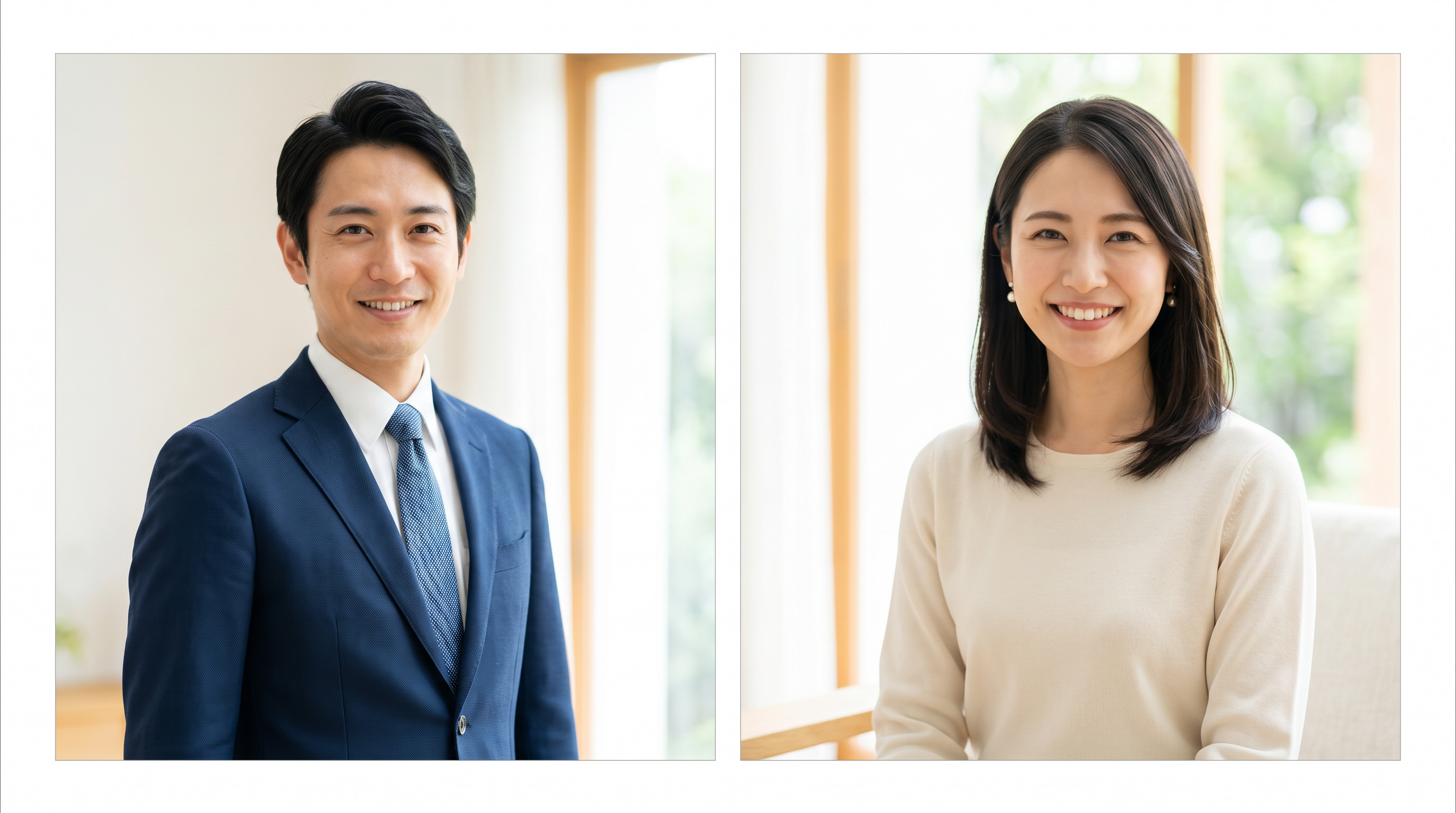 婚活プロフィール写真の服装例