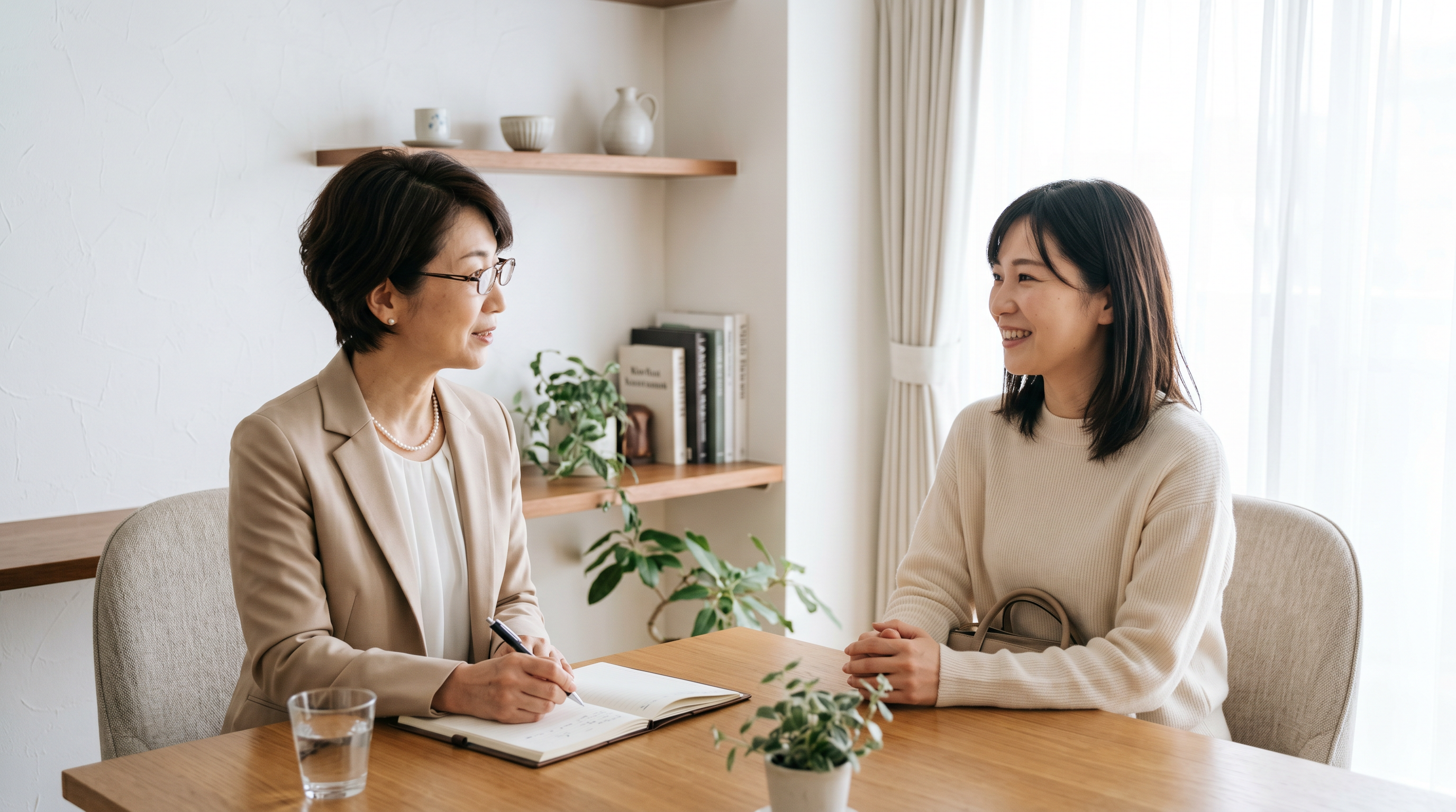 婚活カウンセラーによるサポート