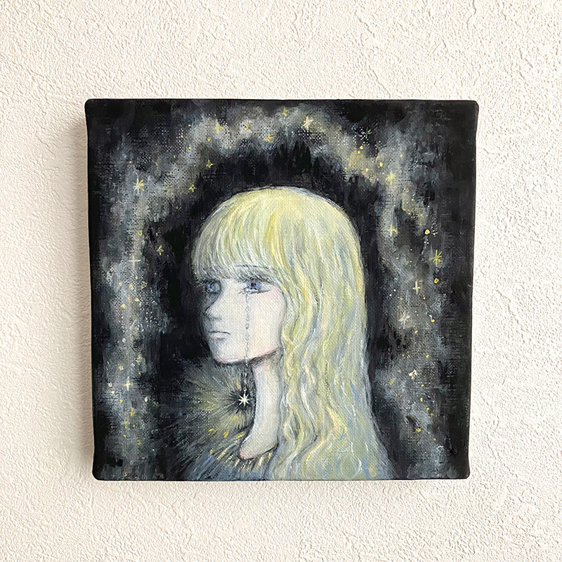 別離(180mm×180mm)