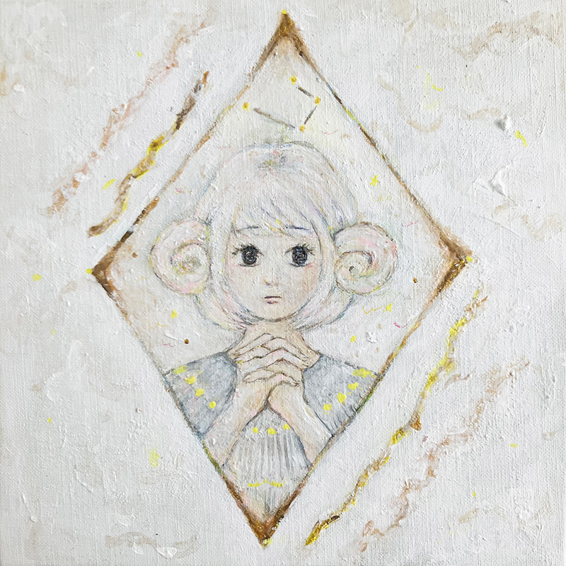 おひつじ座の憂鬱(227mm×227mm)