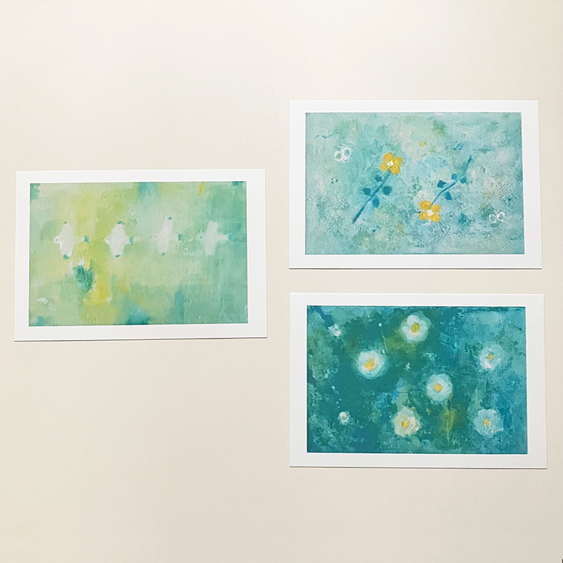 ワルツを踊ろう ポストカード3種