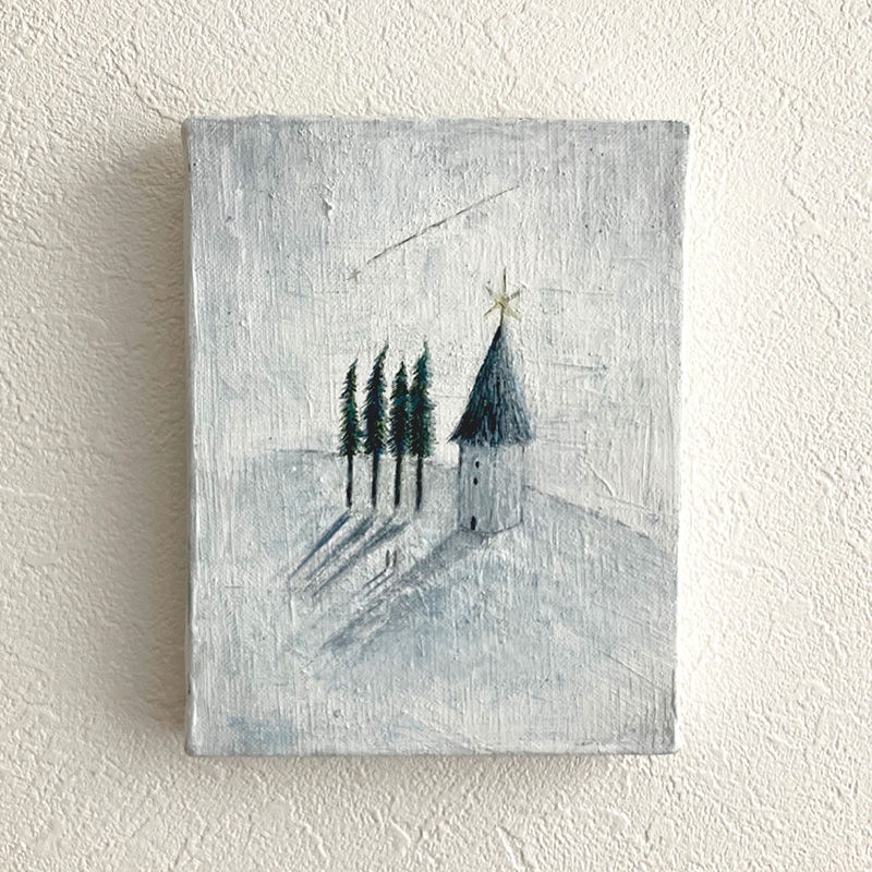 星の日(180mm×140mm)