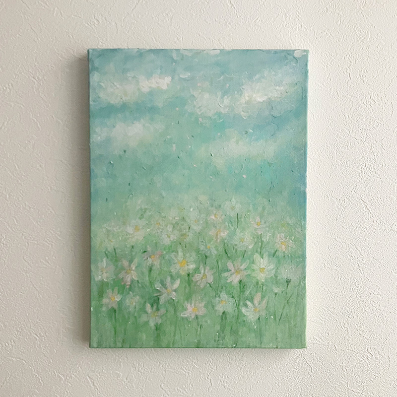 楽園(333mm×242mm)