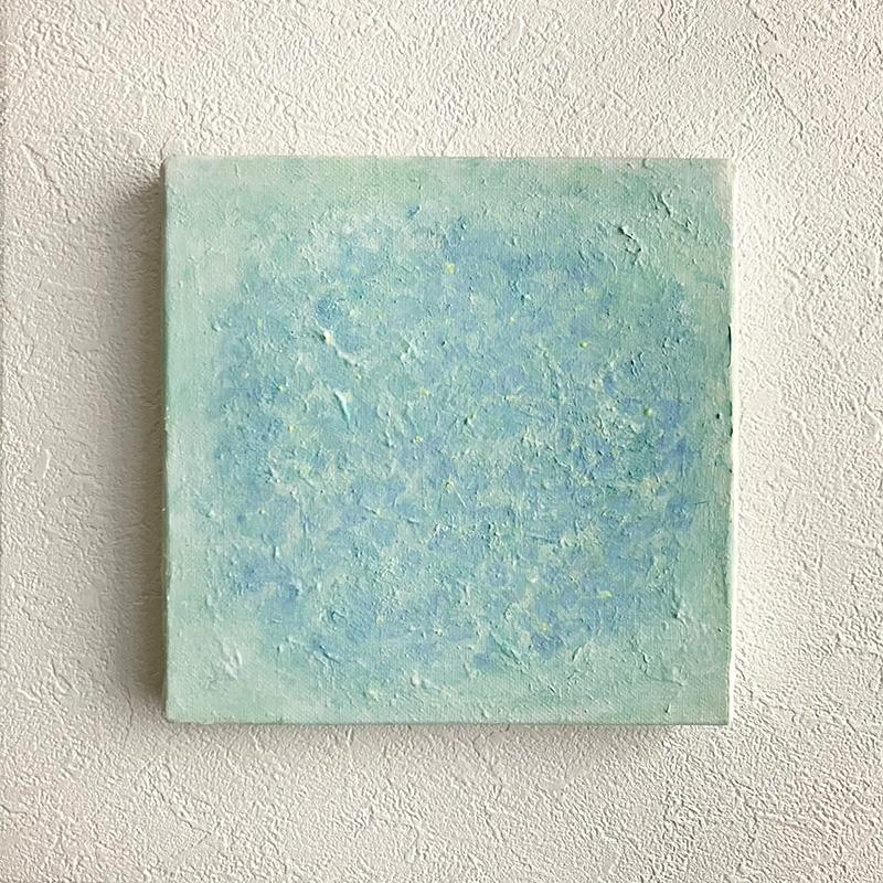 つむぐ(180mm×180mm)