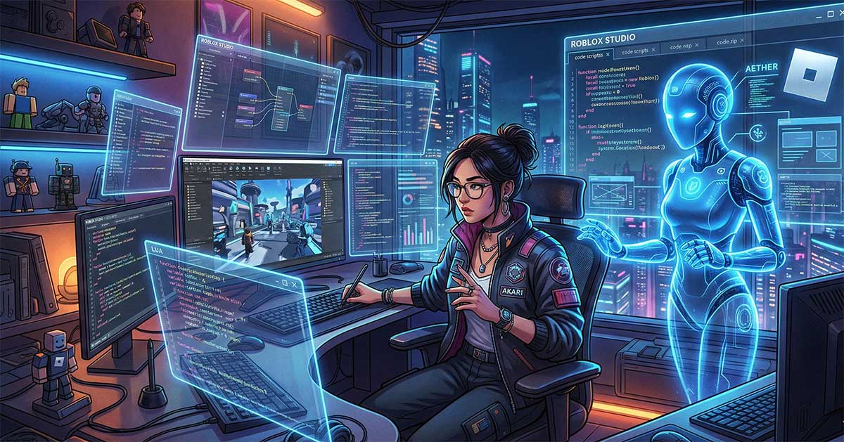 AIを活用したRobloxスクリプティング術：ChatGPTと最新トレンドの掛け合わせ