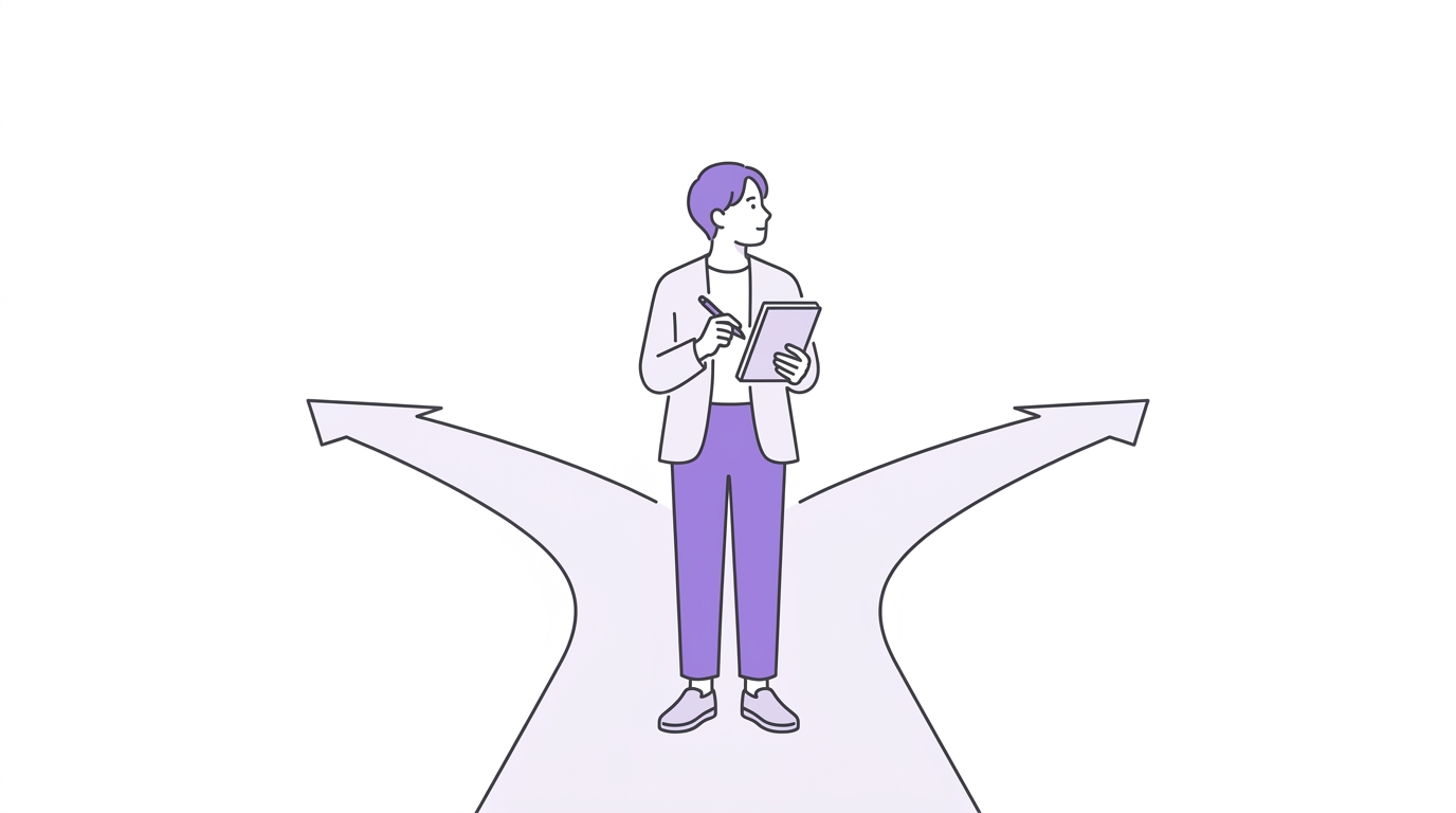 人がどんどん辞めていく職場に残るべき？自分も辞めるかの判断基準のイメージ