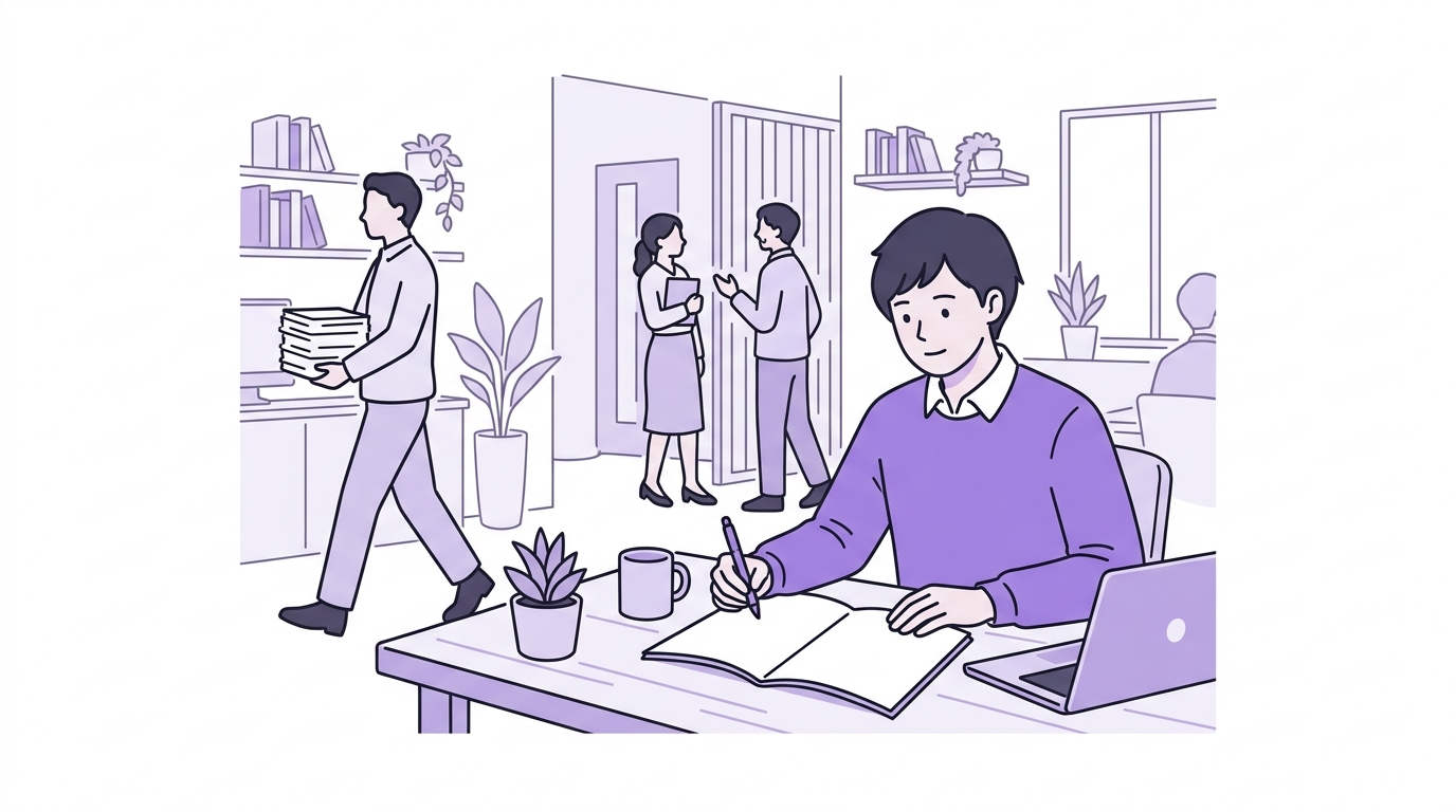 なぜ教えてくれない？教育体制が整っていない会社の背景と即戦力採用のギャップのイメージ