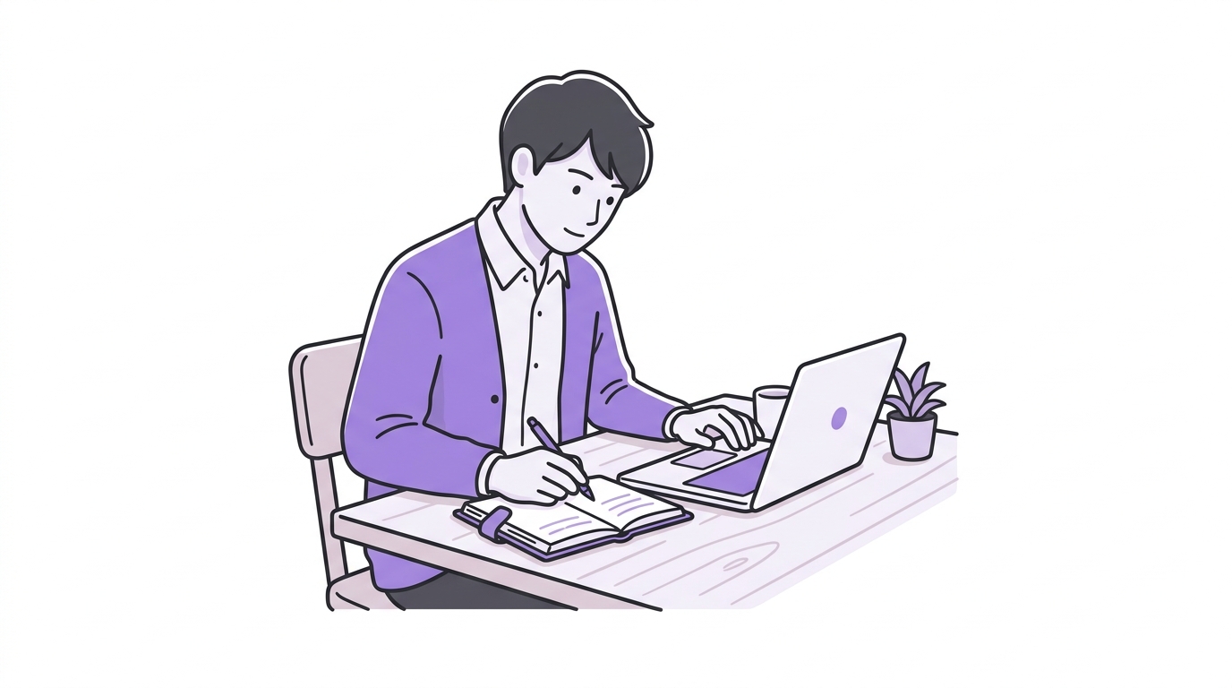 貯金がなくても自己都合退職のリスクを回避する方法と具体的な動き方のイメージ