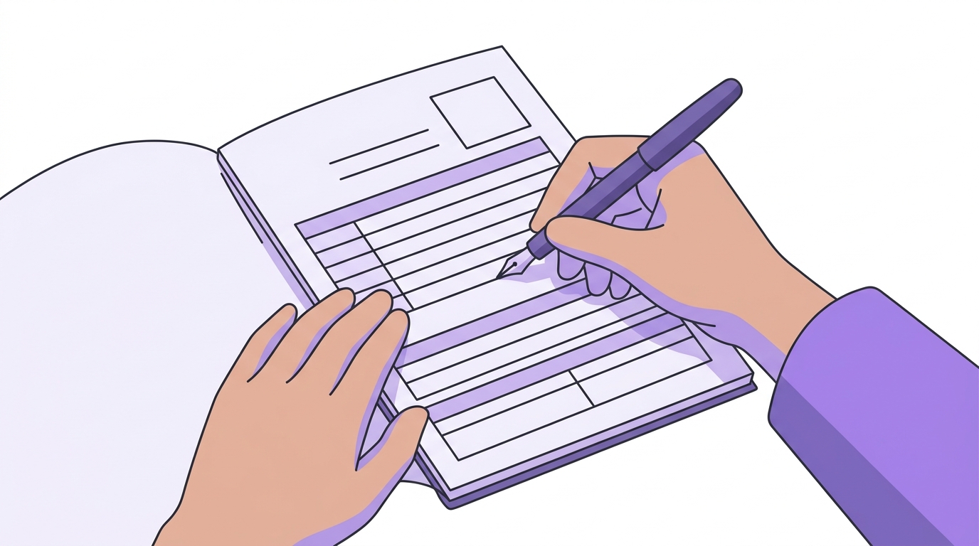 3日で辞めたパート歴を履歴書に書く場合の書き方と面接での伝え方のイメージ