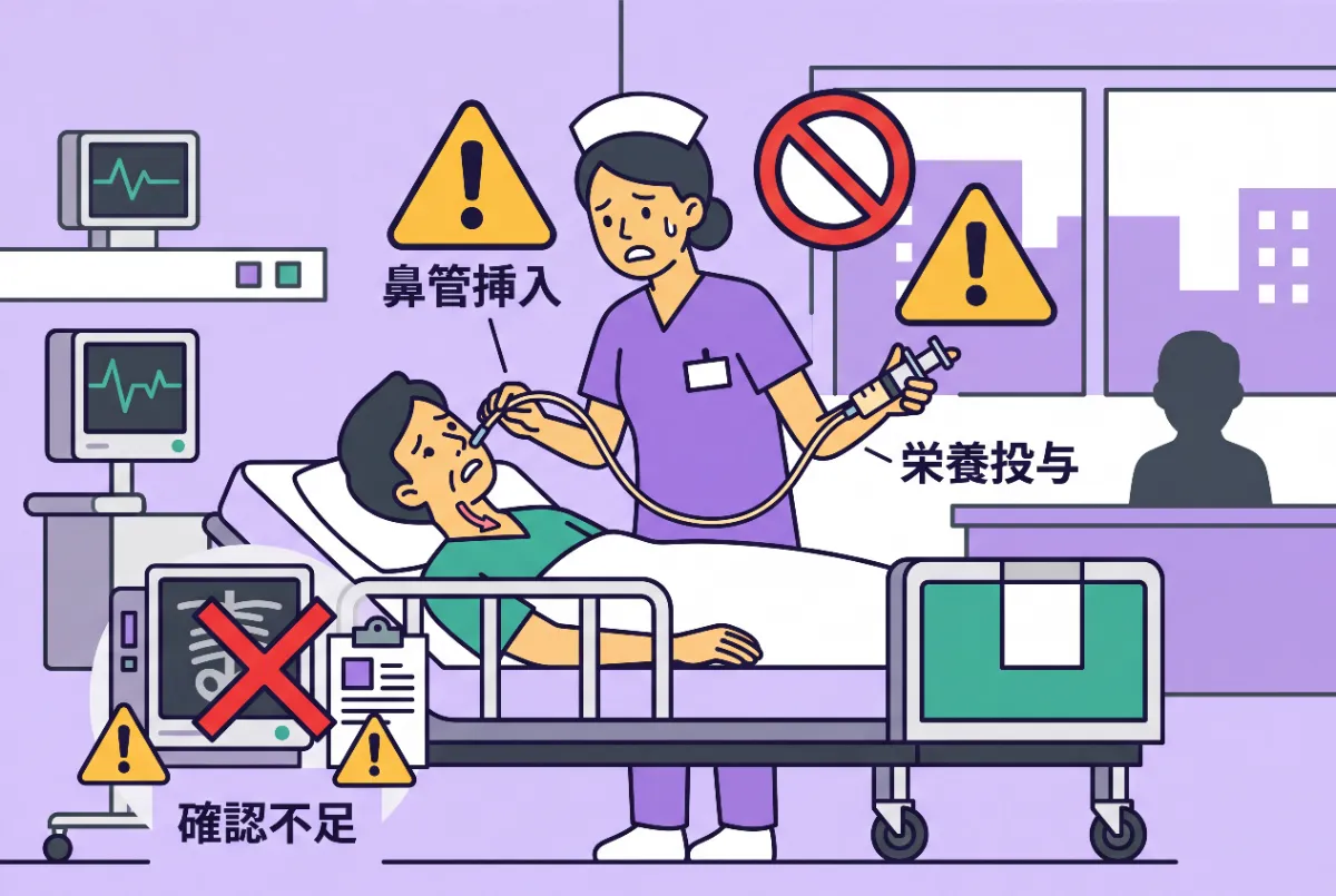 ずさんな医療現場