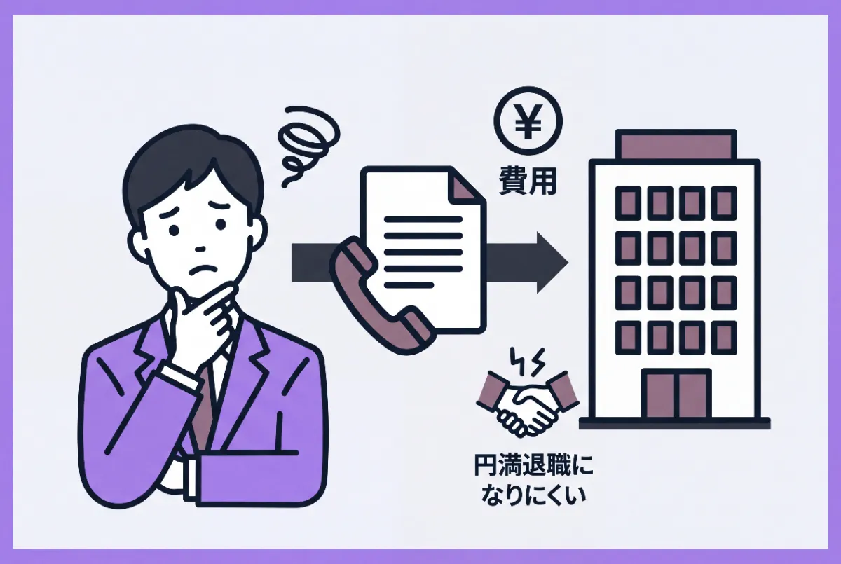 退職代行は、あくまで最後の選択手段