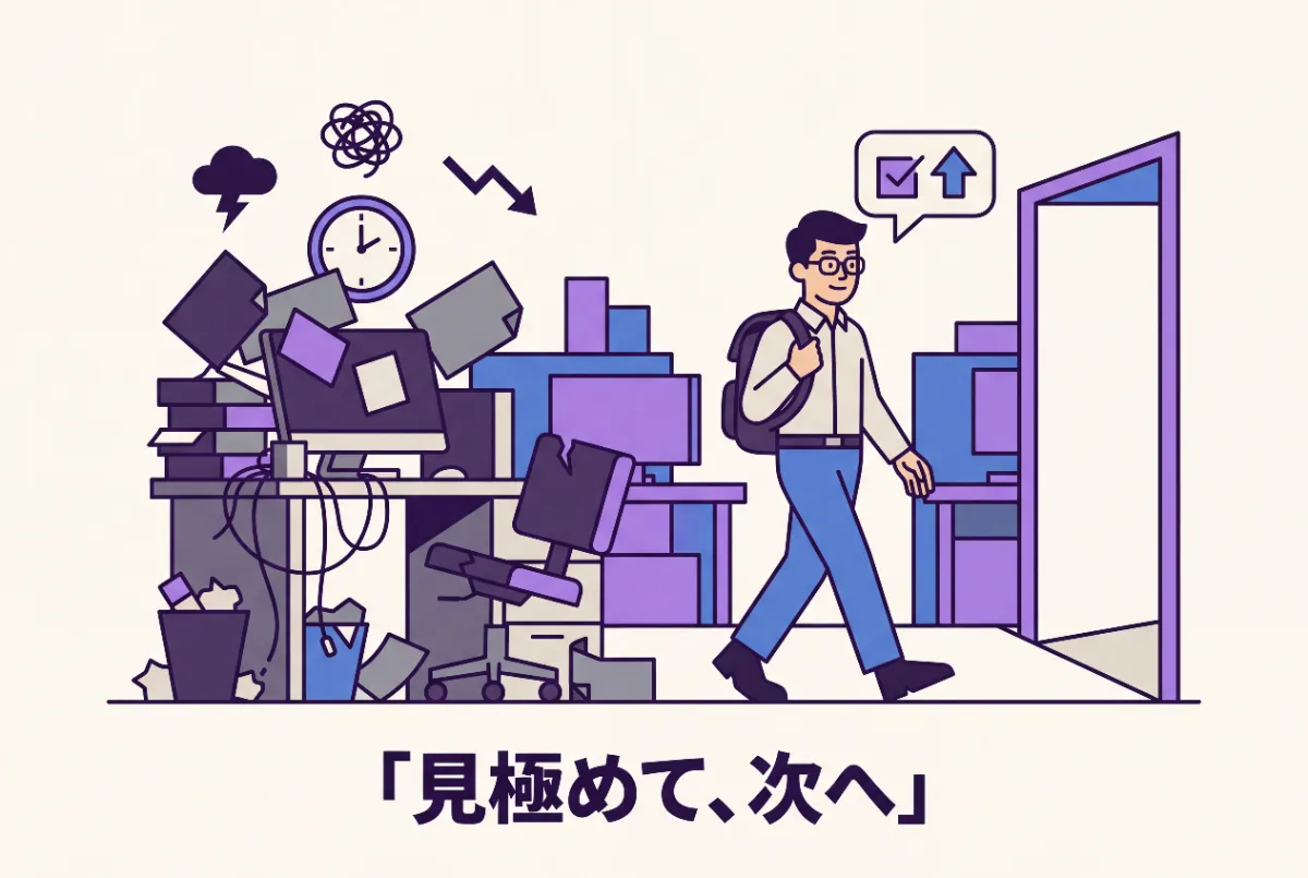 優秀な人から辞めていく