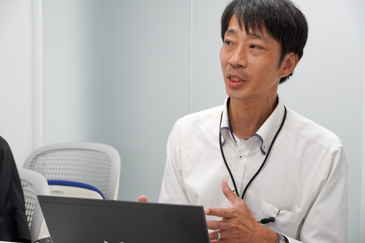 一般財団法人カケンテストセンター サステナビリティ戦略推進室の藤田一馬さん