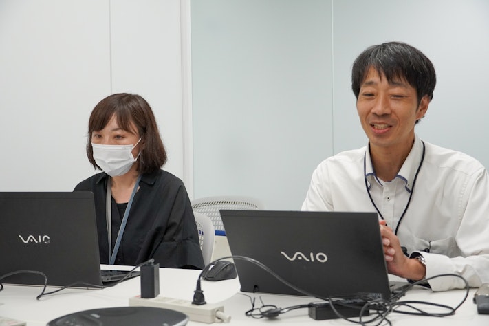 一般財団法人カケンテストセンター サステナビリティ戦略推進室の藤田一馬さん