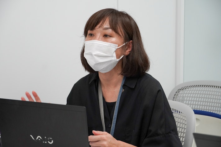 一般財団法人カケンテストセンター サステナビリティ戦略推進室の伊藤未緒さん