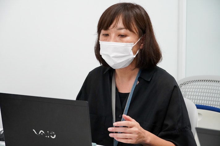 一般財団法人カケンテストセンター サステナビリティ戦略推進室の伊藤未緒さん