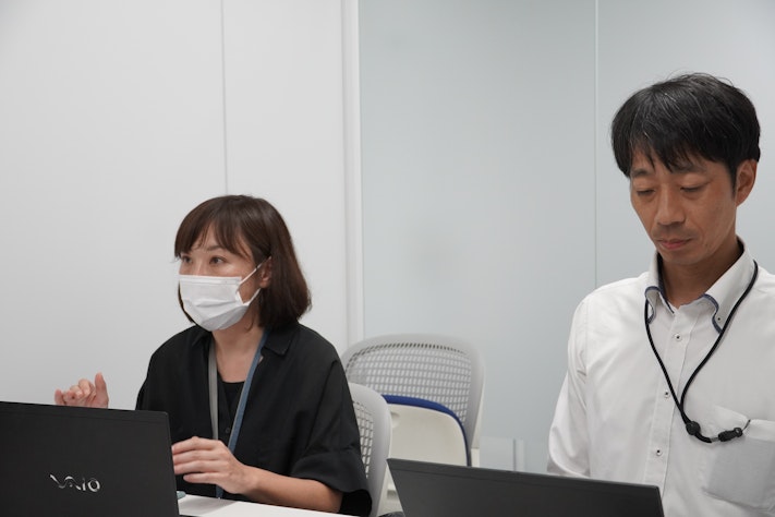 一般財団法人カケンテストセンター サステナビリティ戦略推進室の伊藤未緒さん