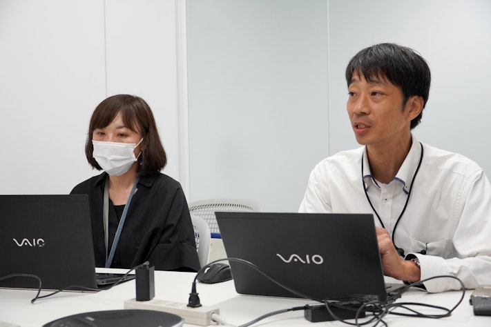 一般財団法人カケンテストセンター サステナビリティ戦略推進室の藤田一馬さん