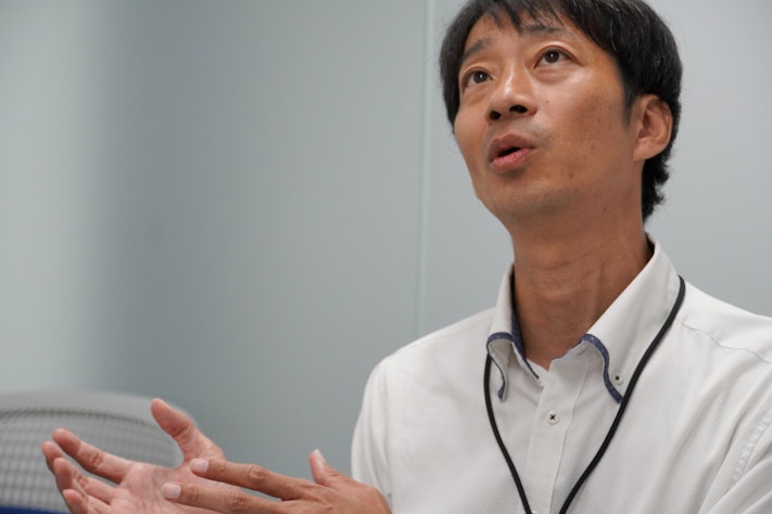一般財団法人カケンテストセンター サステナビリティ戦略推進室の藤田一馬さん