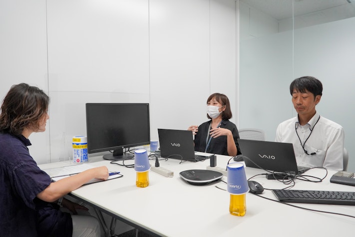 一般財団法人カケンテストセンター サステナビリティ戦略推進室の伊藤未緒さん