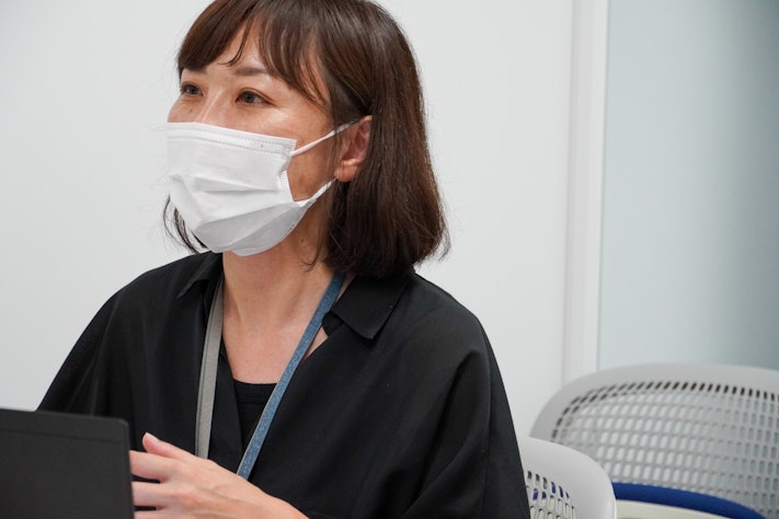 一般財団法人カケンテストセンター サステナビリティ戦略推進室の伊藤未緒さん